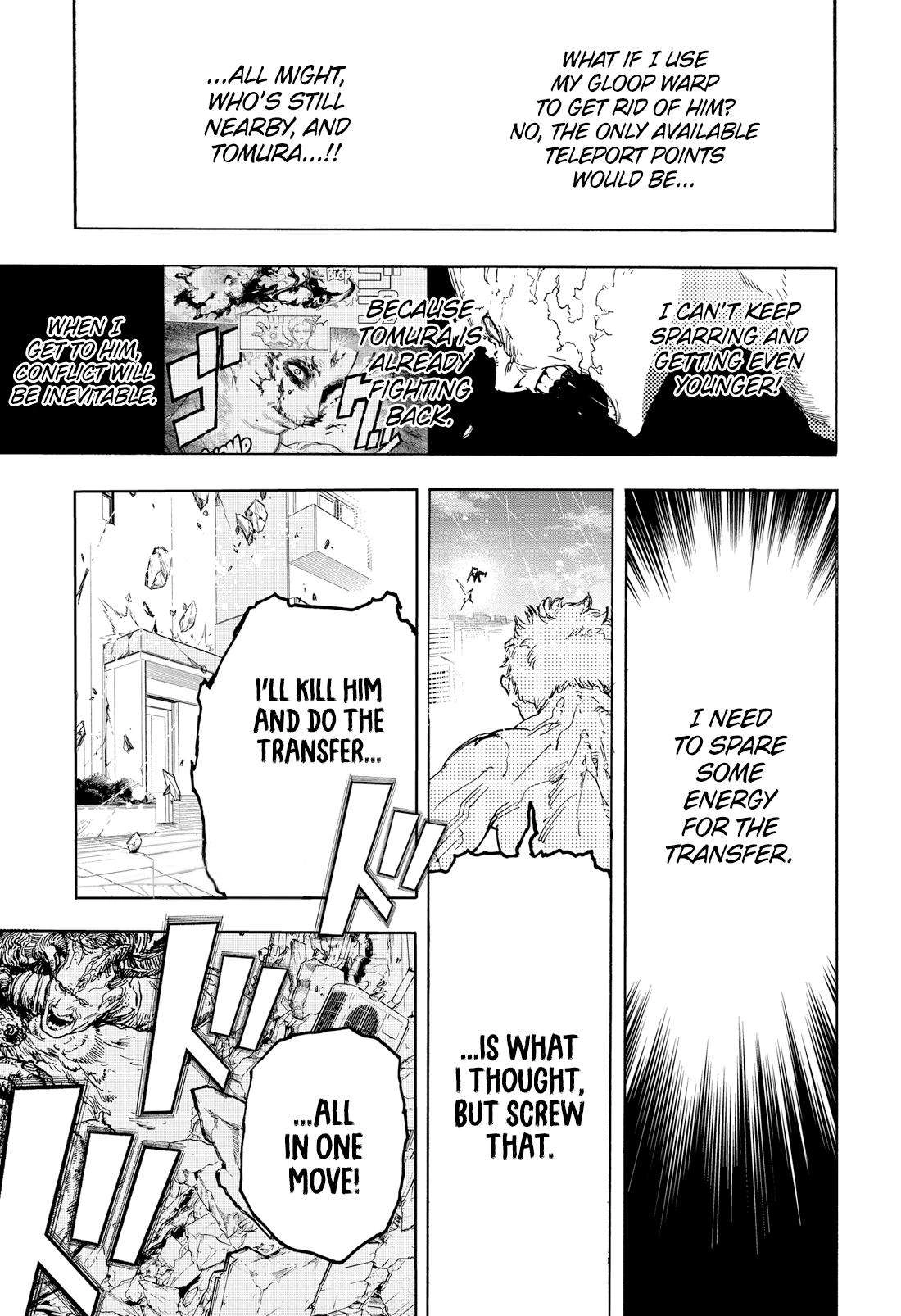 Boku no Hero Academia Chapter 408 11